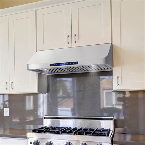 36 under cabinet stainless steel range hood vent|kitchen range hoods 36 inch.